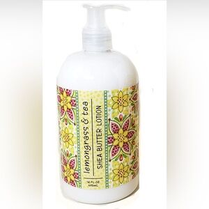 Lemongrass & Tea Shea Butter Lotion